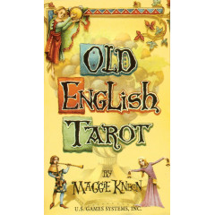 Old English Tarot Deck - Старе Англійське Таро. US Games Systems