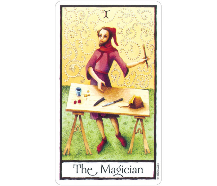 Old English Tarot Deck - Старе Англійське Таро. US Games Systems
