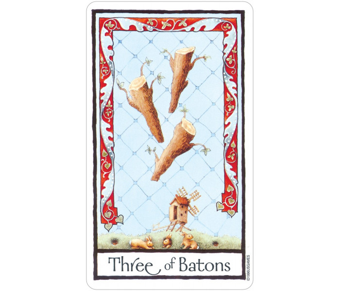 Old English Tarot Deck - Старе Англійське Таро. US Games Systems