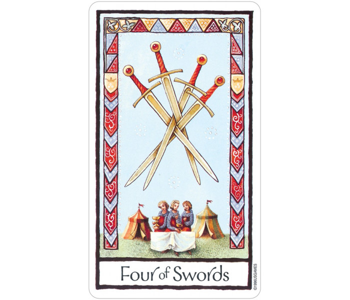 Old English Tarot Deck - Старе Англійське Таро. US Games Systems