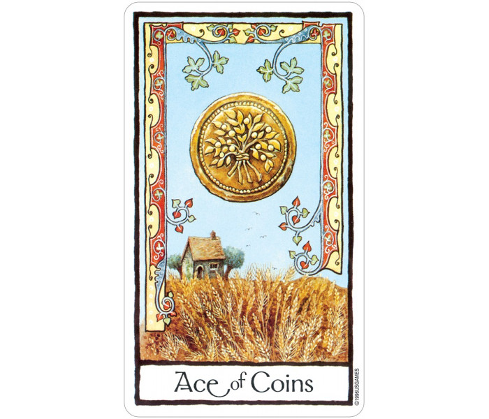 Old English Tarot Deck - Старе Англійське Таро. US Games Systems