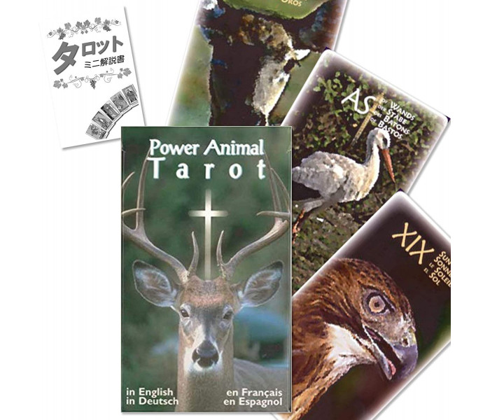 Таро Сила Животных — Power Animal Tarot. AGM Muller