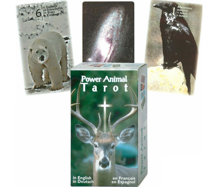 Таро Сила Животных — Power Animal Tarot. AGM Muller