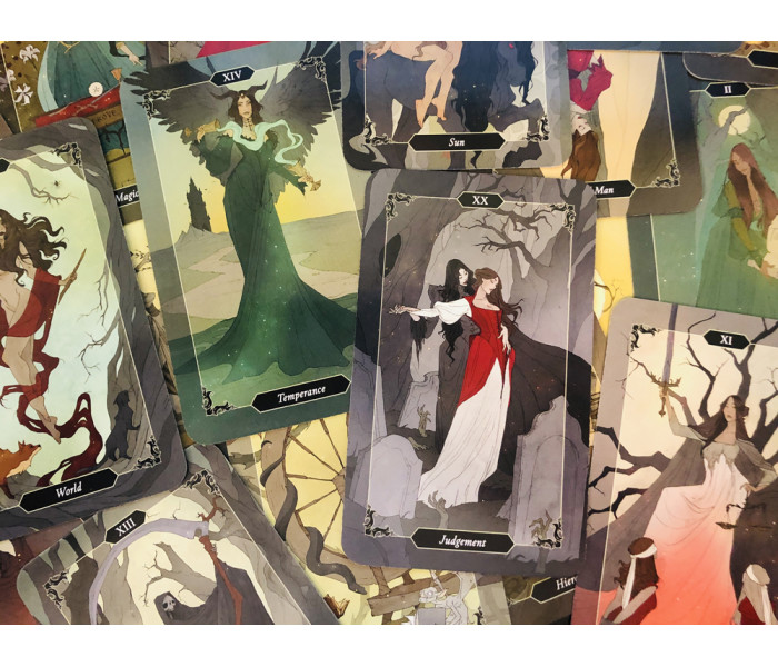 Таро Темного Лісу - Dark Wood Tarot . Llewellyn