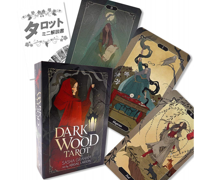 Таро Темного Лісу - Dark Wood Tarot . Llewellyn