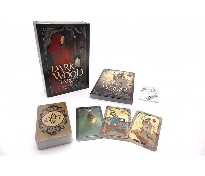 Таро Темного Лісу - Dark Wood Tarot . Llewellyn
