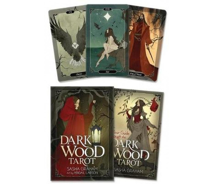 Таро Темного Лісу - Dark Wood Tarot . Llewellyn