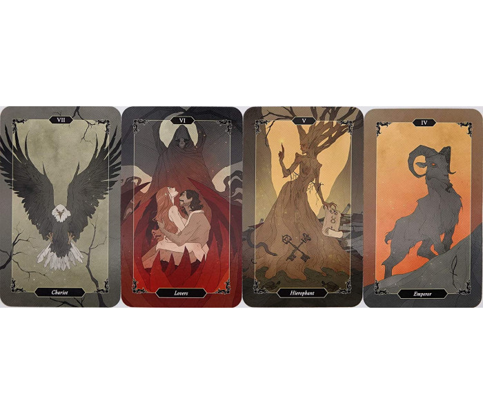 Таро Темного Лісу - Dark Wood Tarot . Llewellyn