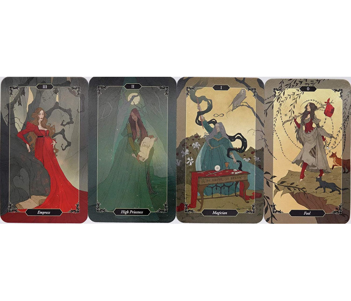 Таро Темного Лісу - Dark Wood Tarot . Llewellyn