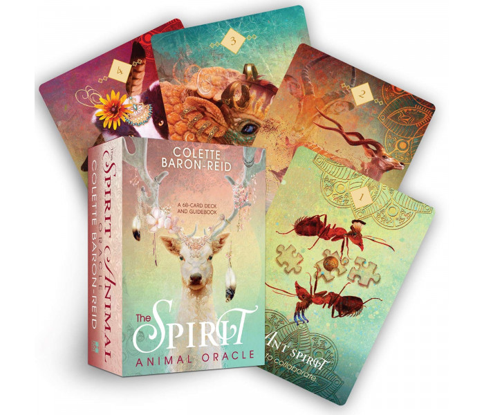 Оракул Дух Тварини - The Spirit Animal Oracle (Colette Baron-Reid). Hay House