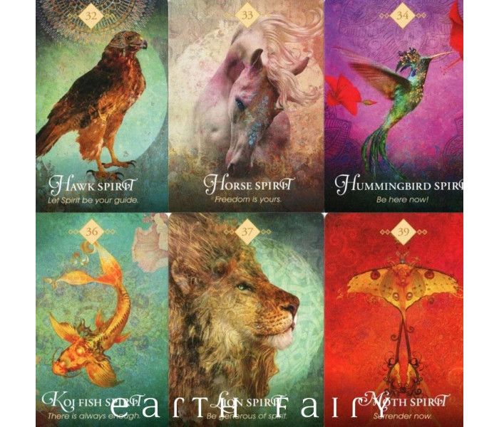 Оракул Дух Тварини - The Spirit Animal Oracle (Colette Baron-Reid). Hay House