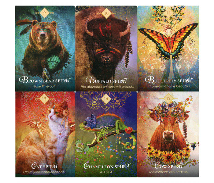 Оракул Дух Тварини - The Spirit Animal Oracle (Colette Baron-Reid). Hay House