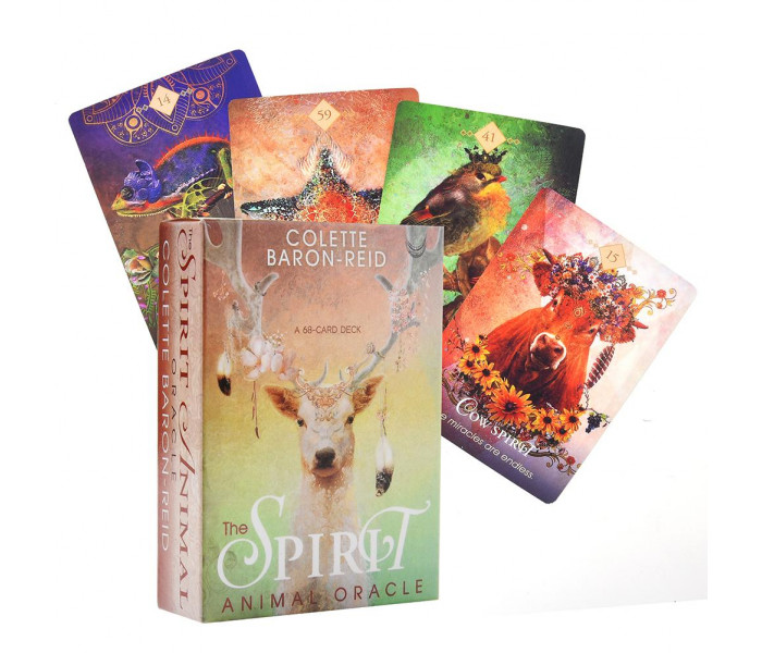 Оракул Дух Тварини - The Spirit Animal Oracle (Colette Baron-Reid). Hay House