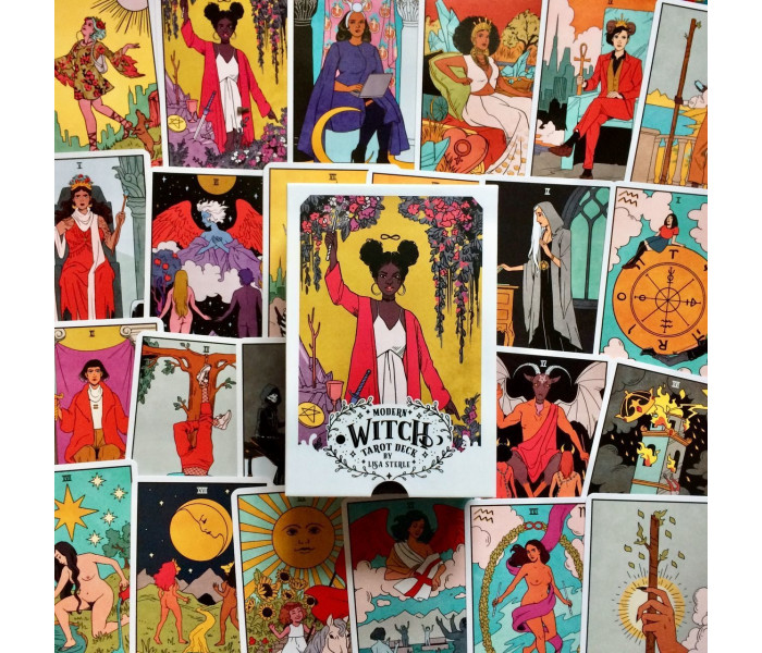 Таро Сучасної відьми - Modern Witch Tarot. Hay House