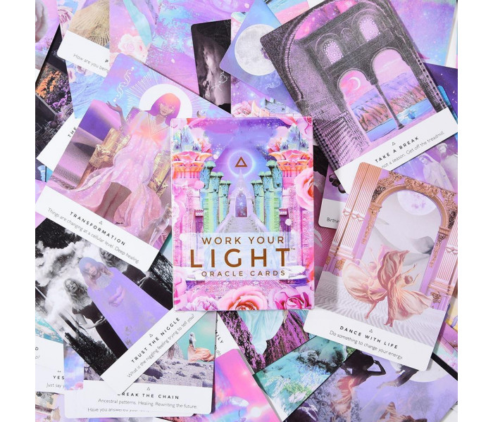 Оракул «Работай своим светом» — Work Your Light Oracle Deck. Hay House