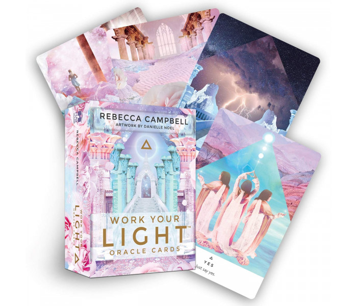 Оракул «Работай своим светом» — Work Your Light Oracle Deck. Hay House