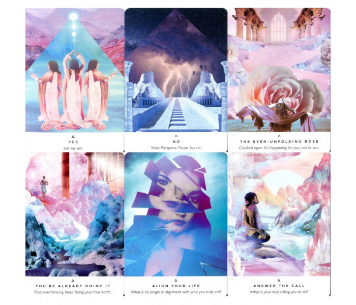 Оракул «Работай своим светом» — Work Your Light Oracle Deck. Hay House