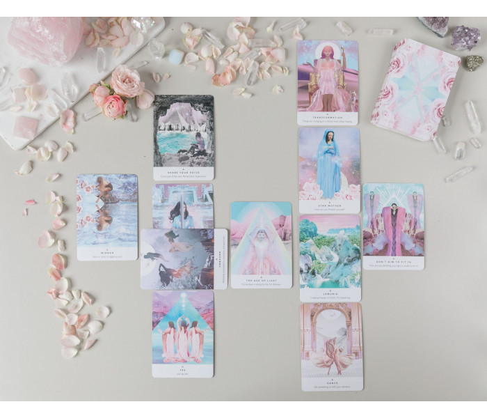 Оракул «Работай своим светом» — Work Your Light Oracle Deck. Hay House