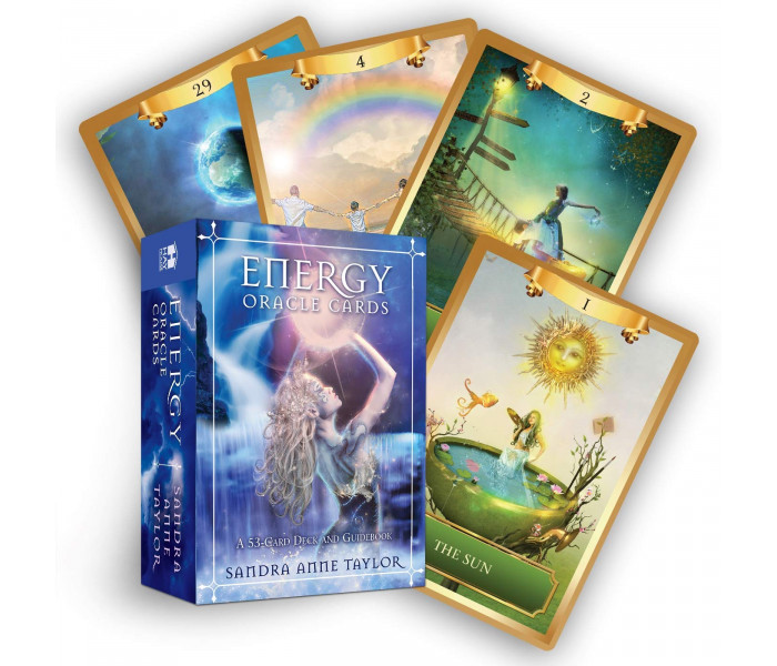 Энергетический Оракул — Energy Oracle Cards. Hay House