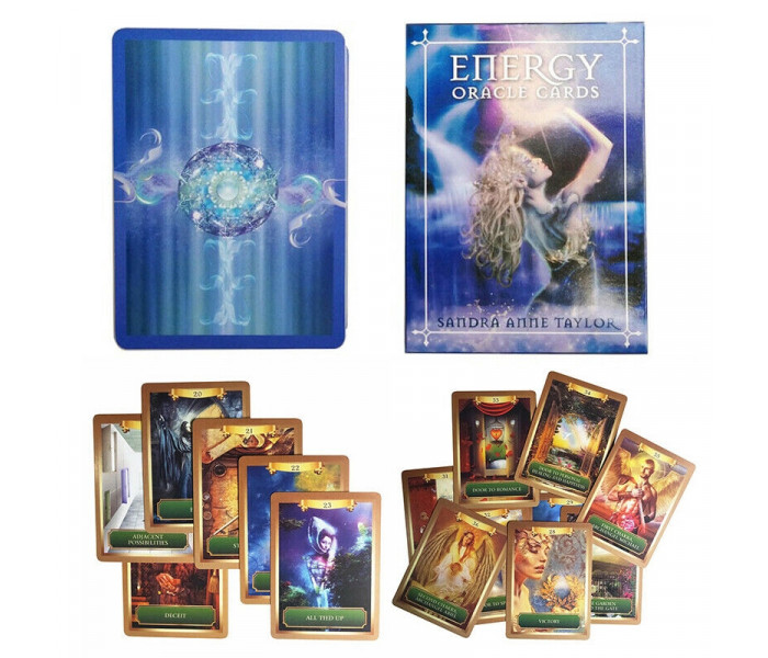 Энергетический Оракул — Energy Oracle Cards. Hay House