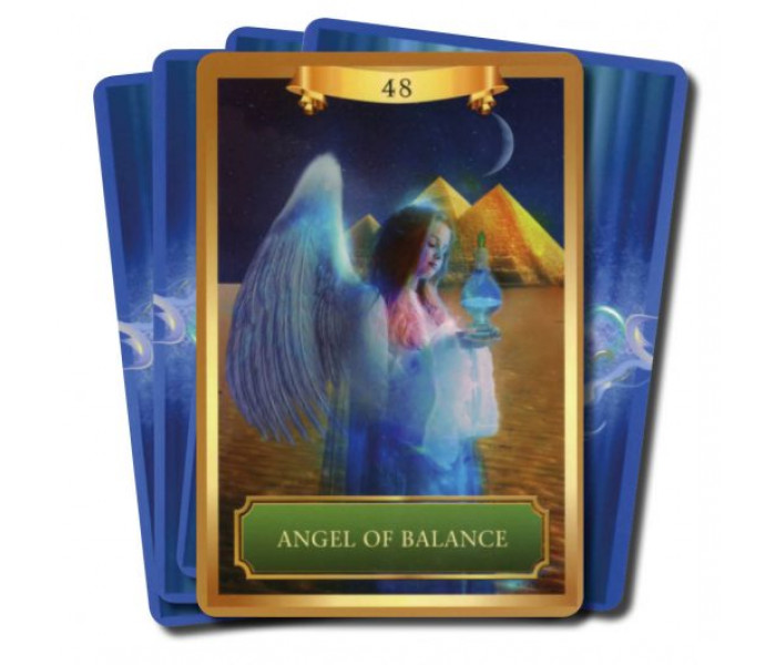 Энергетический Оракул — Energy Oracle Cards. Hay House
