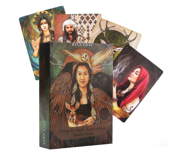 Оракул Ангелів та Предків - Angels and Ancestors Oracle Cards. Hay House