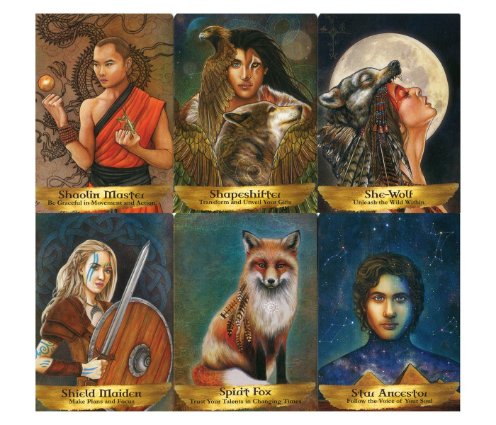 Оракул Ангелів та Предків - Angels and Ancestors Oracle Cards. Hay House