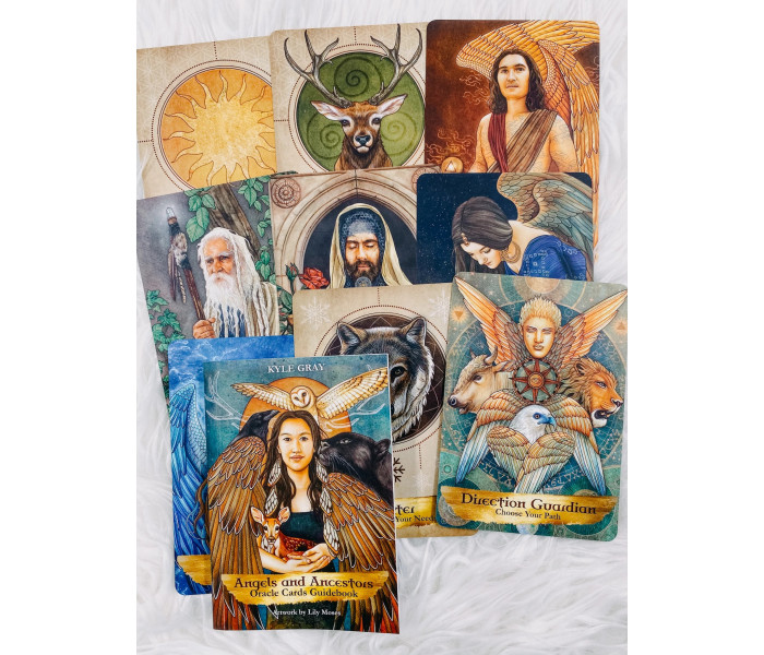 Оракул Ангелів та Предків - Angels and Ancestors Oracle Cards. Hay House