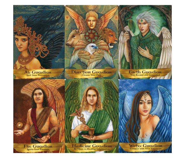 Оракул Ангелів та Предків - Angels and Ancestors Oracle Cards. Hay House