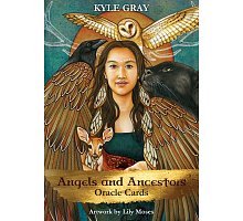 Фото Оракул Ангелів та Предків - Angels and Ancestors Oracle Cards. Hay House