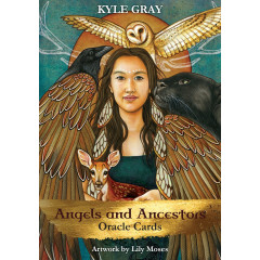 Оракул Ангелів та Предків - Angels and Ancestors Oracle Cards. Hay House