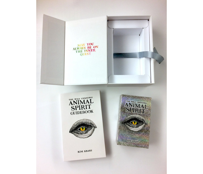 Таро и путеводитель "Дикий неизвестный дух животного" — The Wild Unknown Animal Spirit Deck and Guidebook