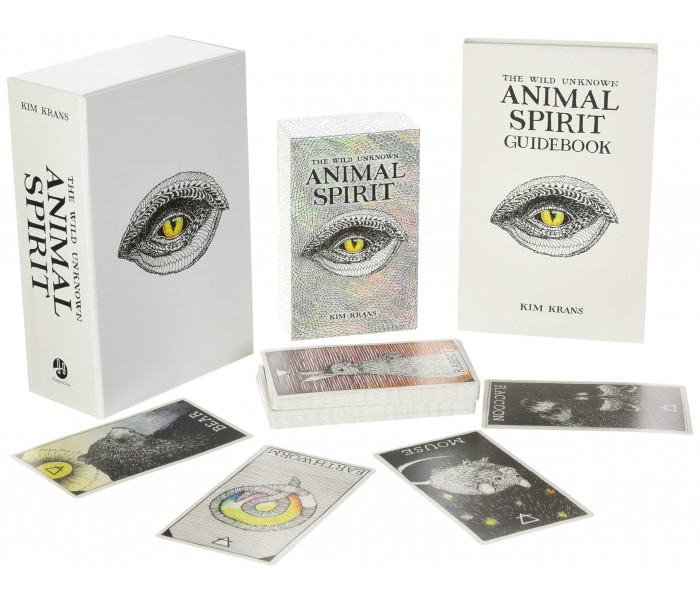 Таро и путеводитель "Дикий неизвестный дух животного" — The Wild Unknown Animal Spirit Deck and Guidebook