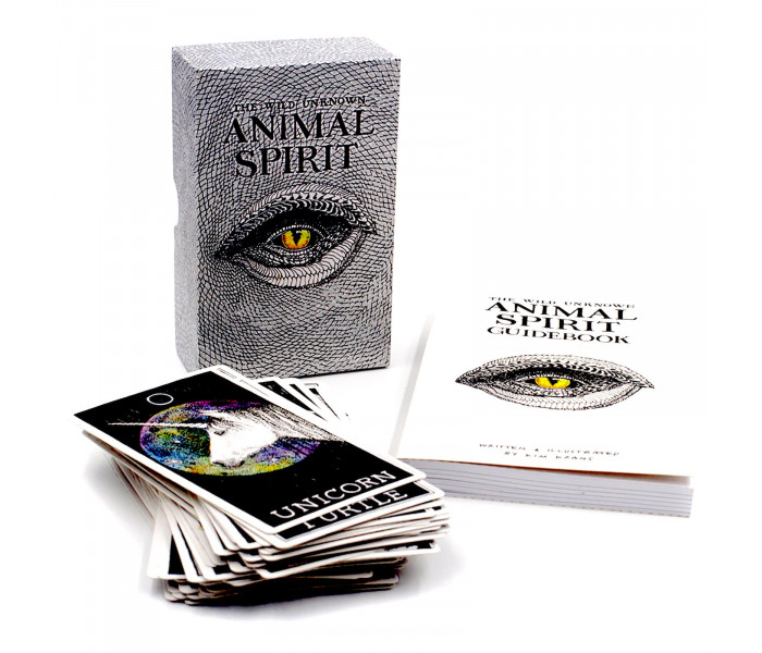 Таро и путеводитель "Дикий неизвестный дух животного" — The Wild Unknown Animal Spirit Deck and Guidebook