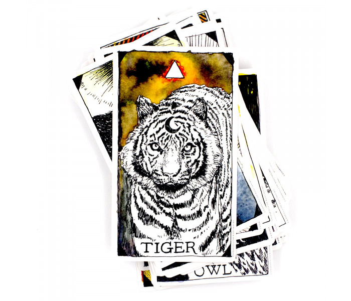 Таро и путеводитель "Дикий неизвестный дух животного" — The Wild Unknown Animal Spirit Deck and Guidebook