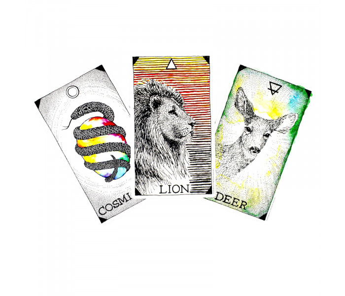 Таро и путеводитель "Дикий неизвестный дух животного" — The Wild Unknown Animal Spirit Deck and Guidebook