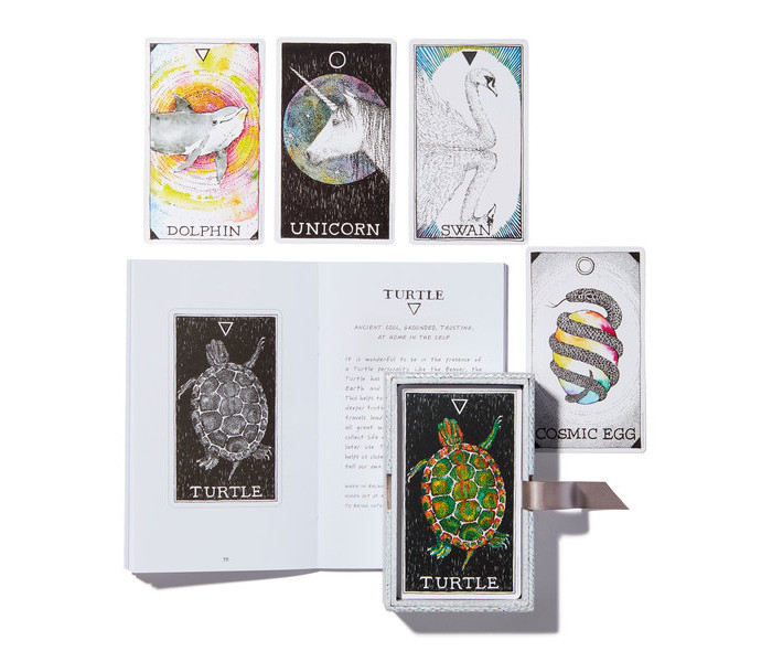 Таро и путеводитель "Дикий неизвестный дух животного" — The Wild Unknown Animal Spirit Deck and Guidebook