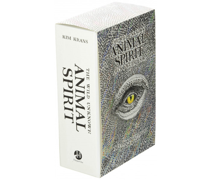 Таро и путеводитель "Дикий неизвестный дух животного" — The Wild Unknown Animal Spirit Deck and Guidebook