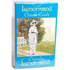 Оракул Ленорман - Lenormand Oracle Cards. China