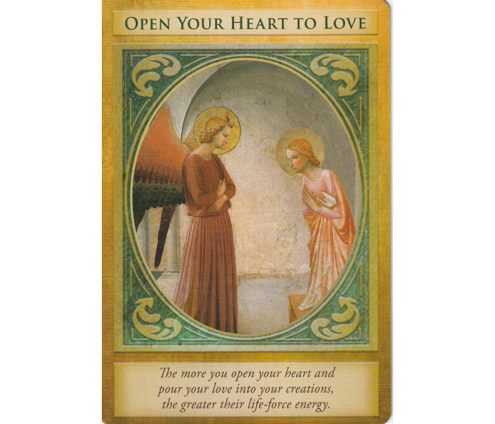 Оракул Архангела Гавриїла. Дорін Вірче - Archangel Gabriel Oracle Cards. Doreen Virtue