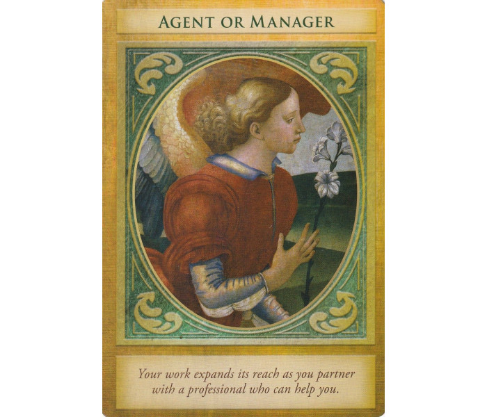 Оракул Архангела Гавриїла. Дорін Вірче - Archangel Gabriel Oracle Cards. Doreen Virtue