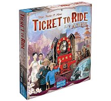 Фото Ticket to Ride (Квиток на поїзд): Азія - доповнення. Hobby World (915274)
