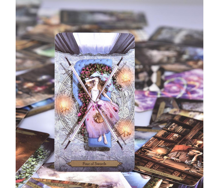 Таро Чарівників (Таро Чародіїв) - Wizards Tarot. Барбара Мур. MyTarot