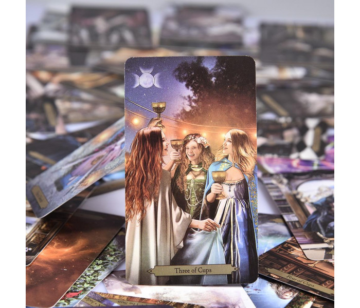 Таро Чарівників (Таро Чародіїв) - Wizards Tarot. Барбара Мур. MyTarot