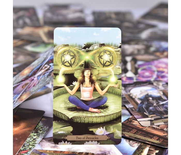 Таро Чарівників (Таро Чародіїв) - Wizards Tarot. Барбара Мур. MyTarot
