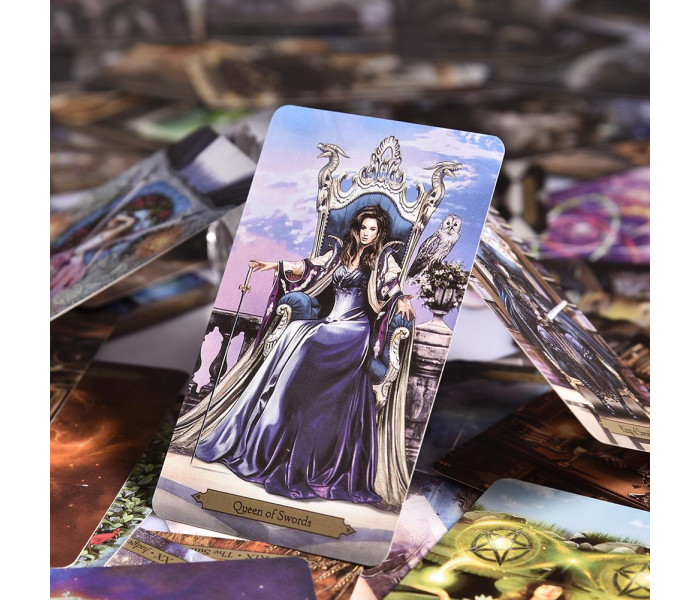 Таро Чарівників (Таро Чародіїв) - Wizards Tarot. Барбара Мур. MyTarot