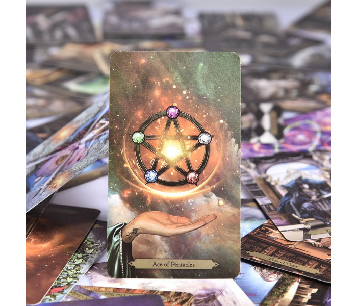 Таро Чарівників (Таро Чародіїв) - Wizards Tarot. Барбара Мур. MyTarot