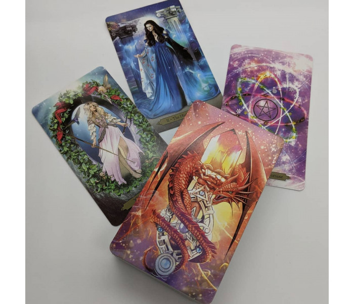 Таро Чарівників (Таро Чародіїв) - Wizards Tarot. Барбара Мур. MyTarot