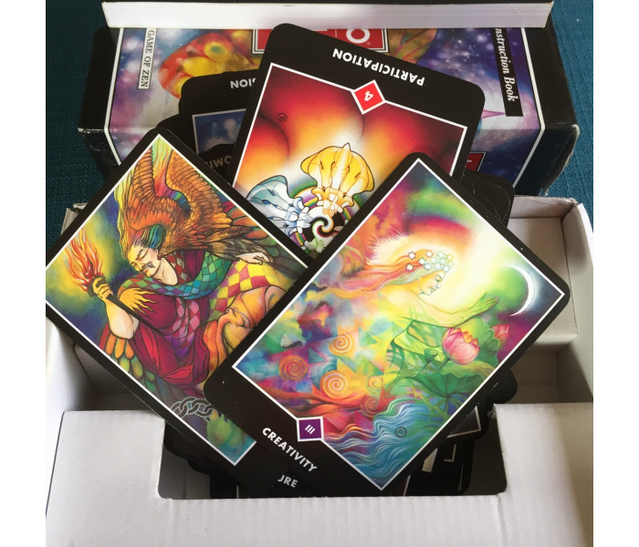Osho Zen Tarot - Ошо Дзен Таро. U.S. Games Systems