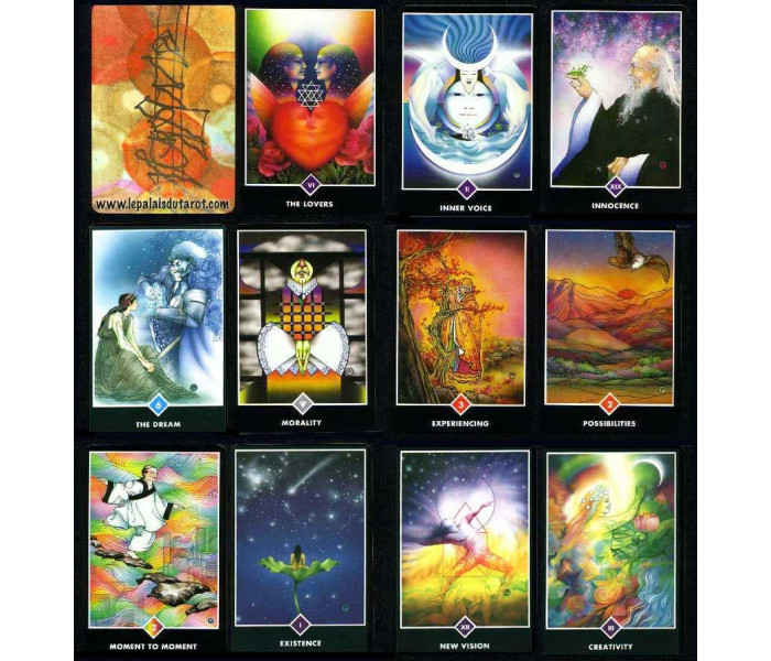 Osho Zen Tarot - Ошо Дзен Таро. U.S. Games Systems